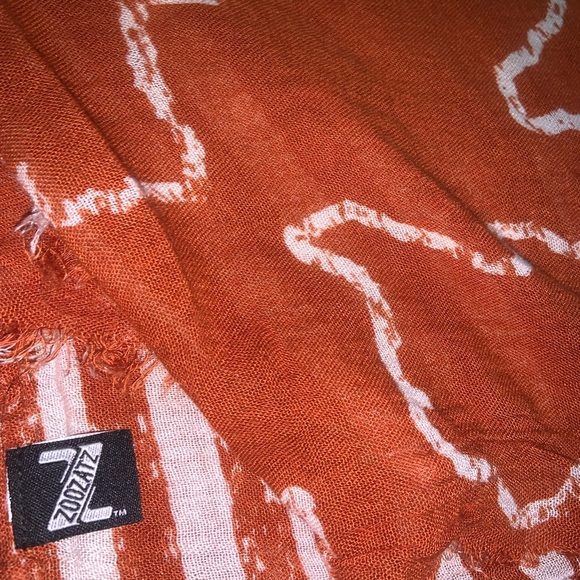 Texas UT Longhorns Scarf - Picture 5 of 8